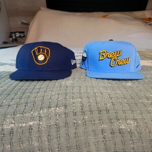 NWT Milwaukee Brewers New Era cap